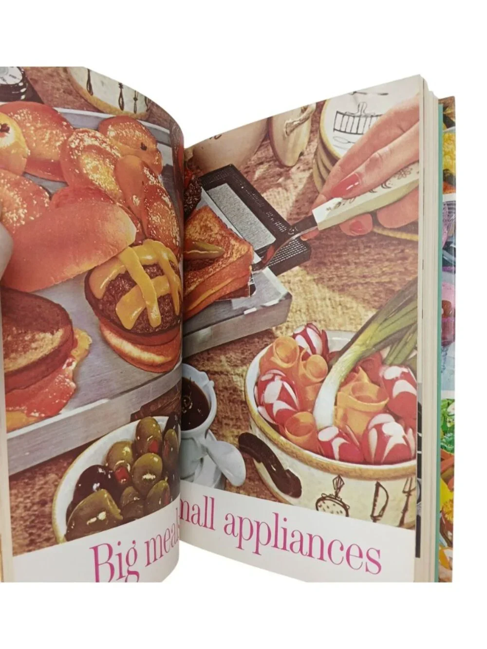 Better Homes & Gardens Meals In Minutes Cookbook 1963 Creative Cooking #H5